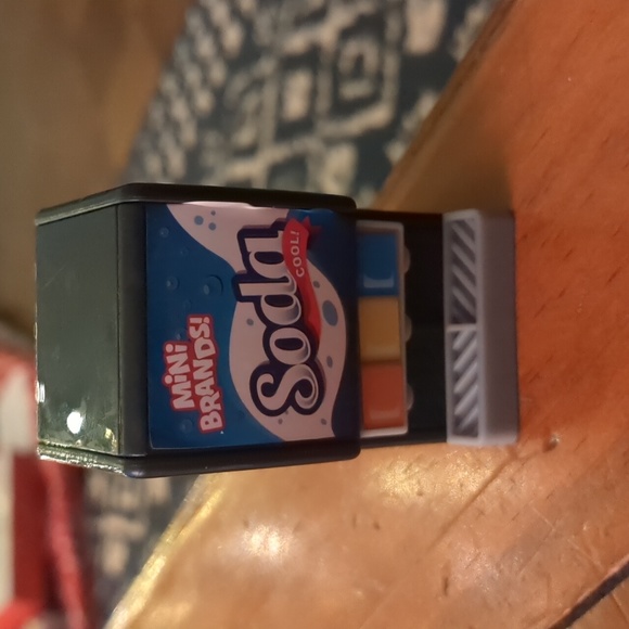 SALE 3/$9 or 4/$12: Mini Brands Foodie Soda Machine - Picture 2 of 3